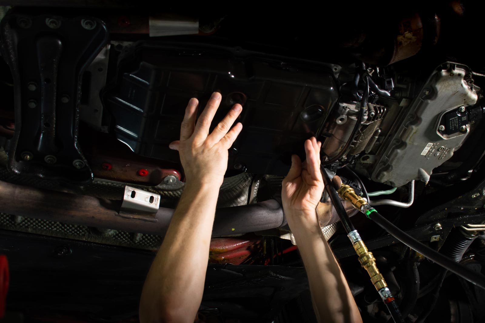 DSC_7936 mercedes slk getriebe ölwanne