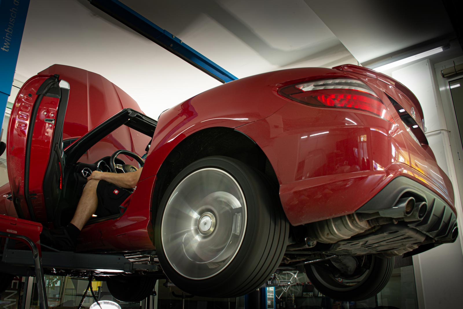 mercedes slk getriebespülung