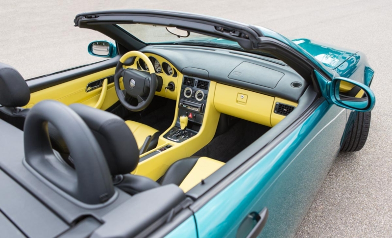 SLK170 - Grüne Witwe - HUB CAR