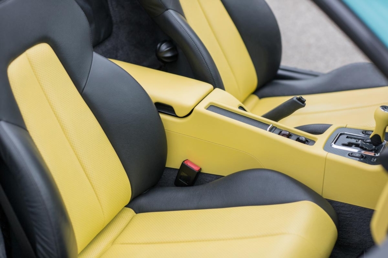 SLK170 - Grüne Witwe - HUB CAR