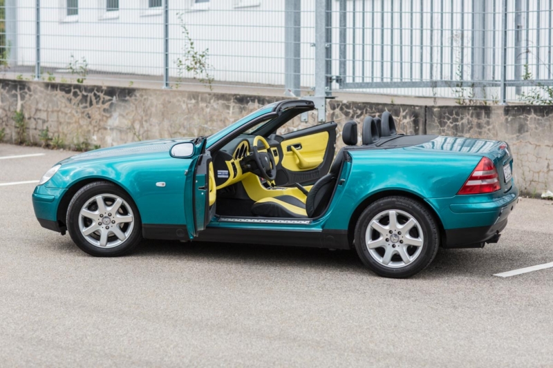 SLK170 - Grüne Witwe - HUB CAR SLK170 - Grüne Witwe - HUB CAR