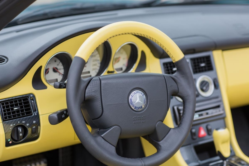 SLK170 - Grüne Witwe - HUB CAR