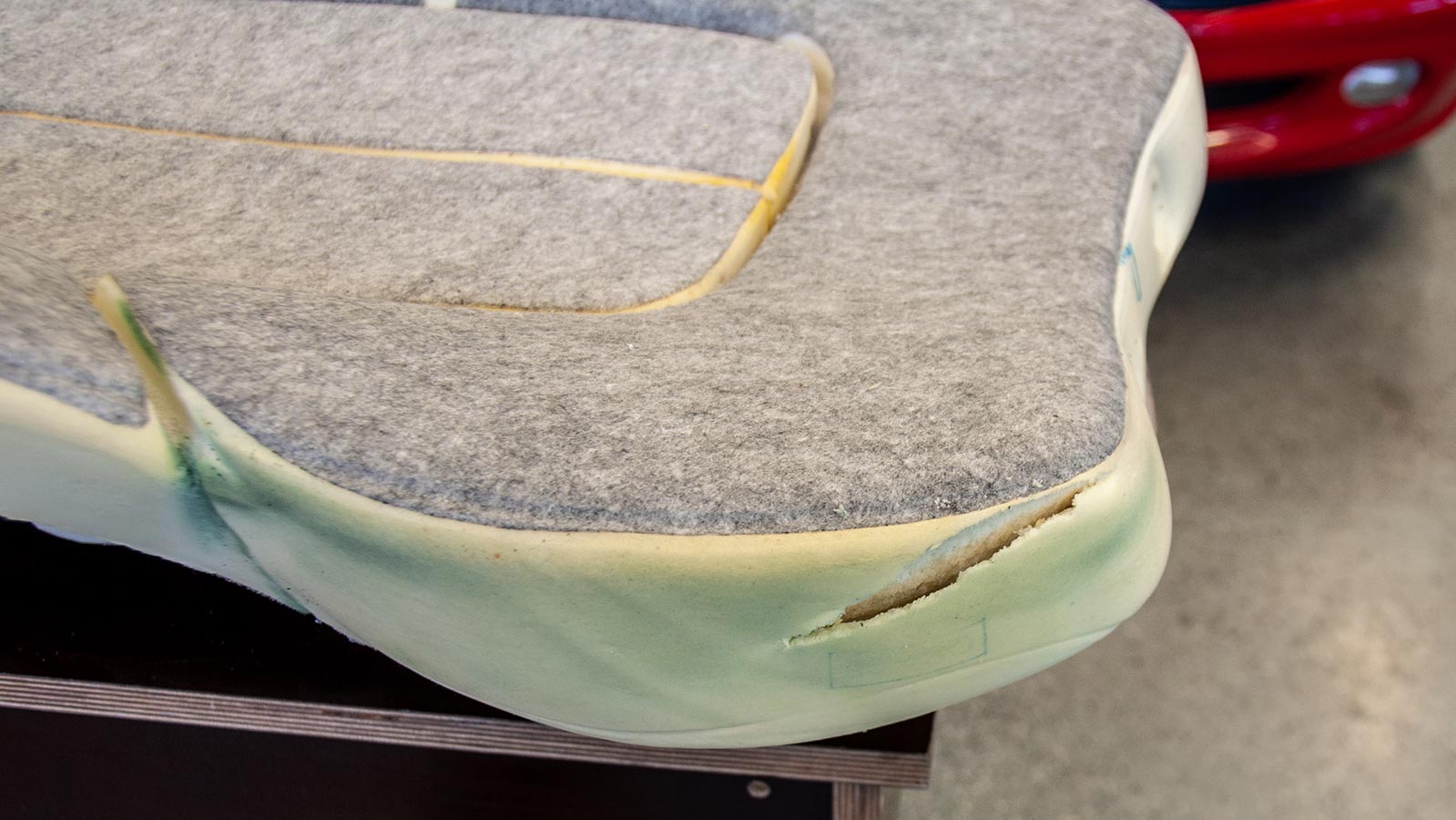 SLK R170 Sitzreparatur