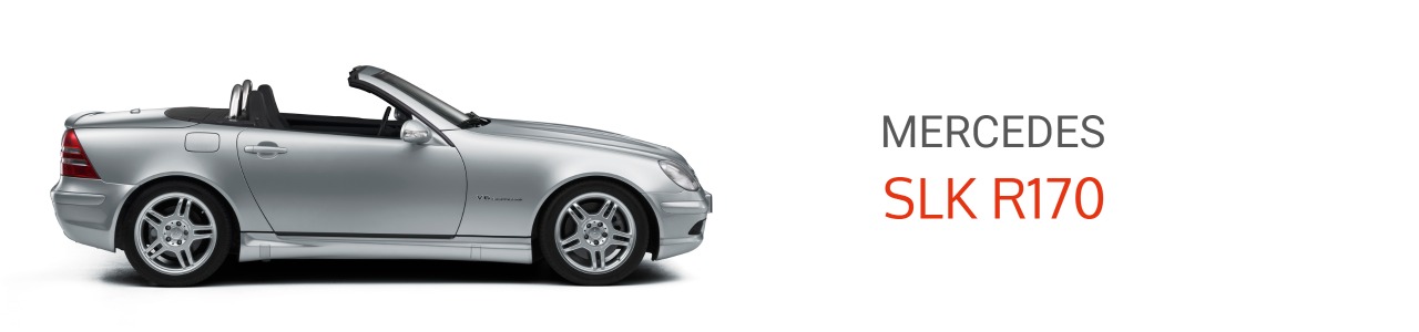 Mercedes SLK R170 - HUB CAR Webshop