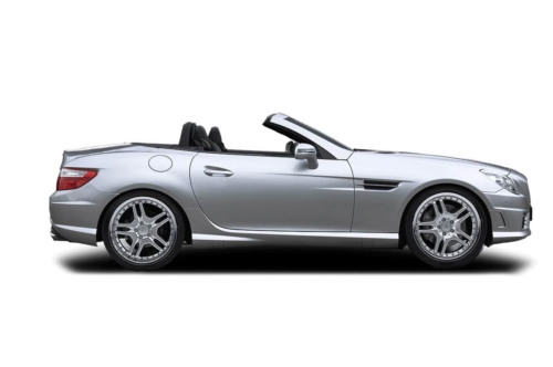 SLK 171 - Rot, rot, rot ... - HUB CAR