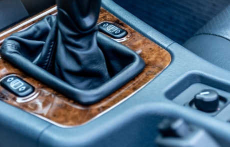 SLK R170 Innenraum Holzbeschichtung