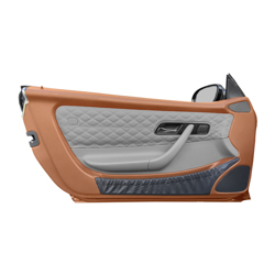 Türrahmen ohne Kartenfach Lochung / Sonderabnähung