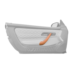 Türzuziehgriffe (4 teilig)