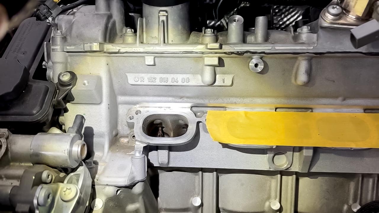 SLK 170 - Getriebestecker