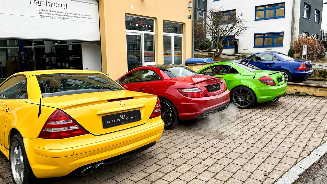 SLK 170 ´Getriebespülung